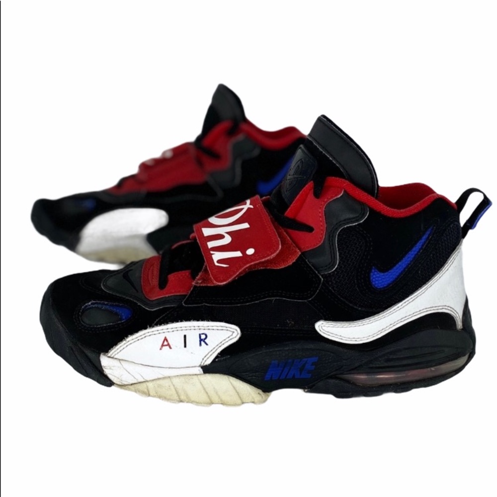 Nike Air Max Speed Turf Philadelphia 76y Size 10